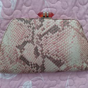 Banana Republic snack print evening bag